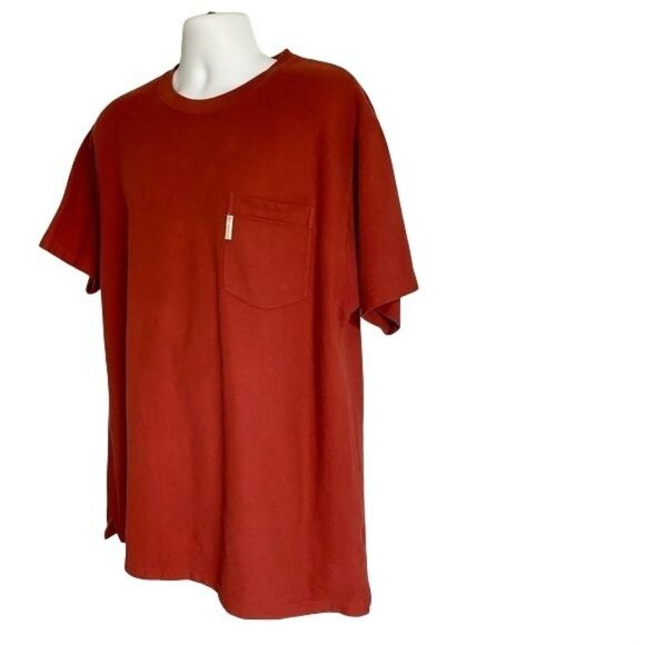 Columbia Short Sleeve Cotton Shirt XL - Picture 5 of 11